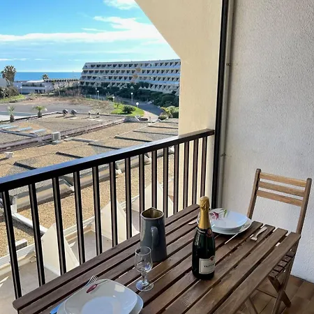 2 Couchages Cap D'agde Naturisme Cn060-f73 Lejlighed *