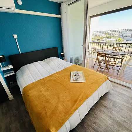 2 Couchages Cap D'agde Naturisme Cn060-f73 Agde