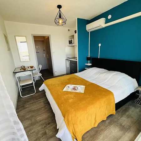 2 Couchages Cap D'agde Naturisme Cn060-f73