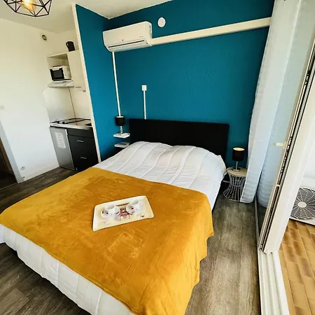 2 Couchages Cap D'agde Naturisme Cn060-f73 Appartamento *