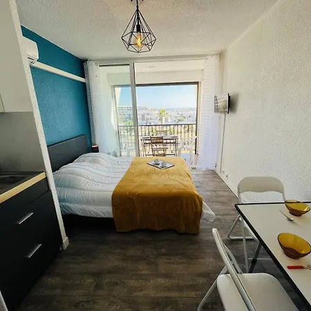 2 Couchages Cap D'agde Naturisme Cn060-f73 Lejlighed