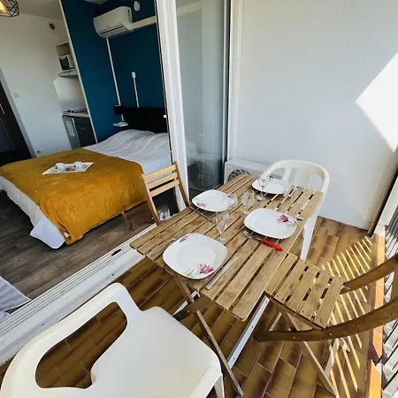 2 Couchages Cap D'agde Naturisme Cn060-f73 Lejlighed Agde
